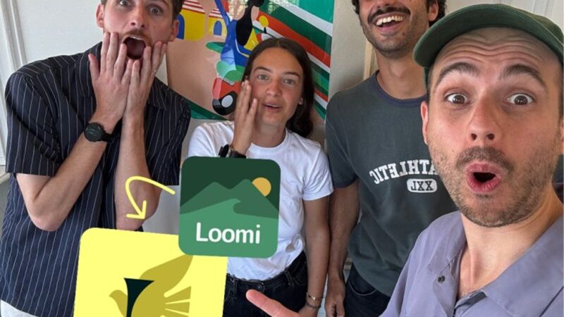 Lokki s’offre Loomi et lance son application mobile