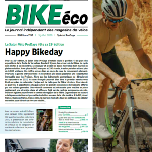 Couv BIKEeco 153 du 5 juillet