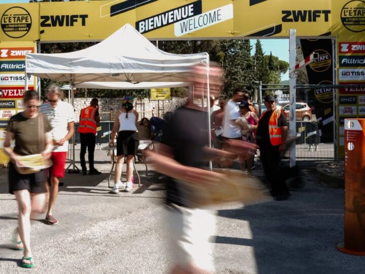 Une seconde édition pour L’Étape du Tour de France Femmes avec Zwift