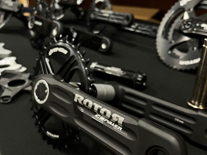 Sortie de route pour Rotor Bike Components