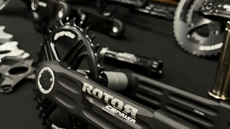 Sortie de route pour Rotor Bike Components