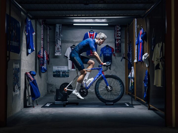 Le PSG lance We Ride Paris, un challenge cycliste connecté