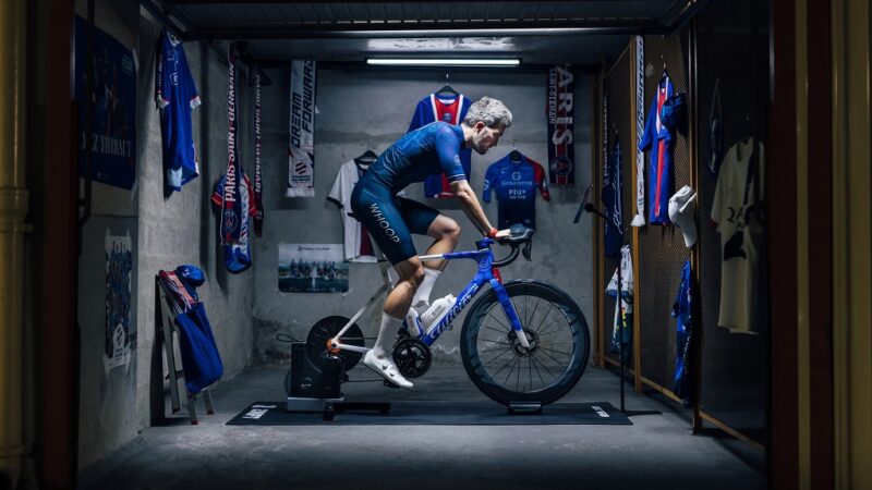 Le PSG lance We Ride Paris, un challenge cycliste connecté