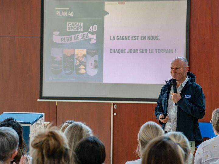 Aurélien Bouf, nouveau directeur général de Casal Sport