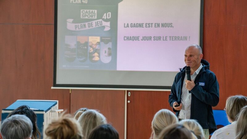 Aurélien Bouf, nouveau directeur général de Casal Sport