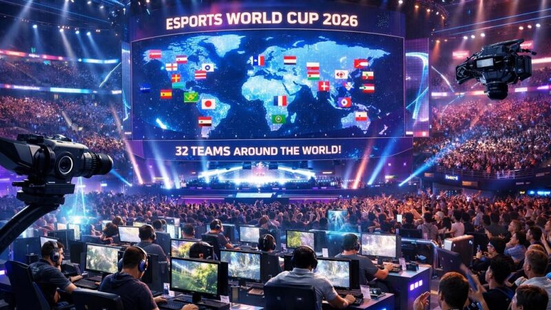 L’esport toujours plus populaire en France