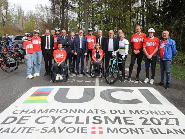 4.000 Vélontaires recherchés pour les mondiaux 2027