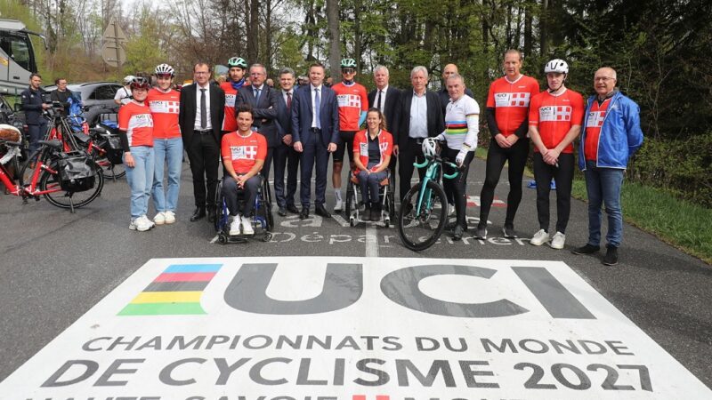 4.000 Vélontaires recherchés pour les mondiaux 2027