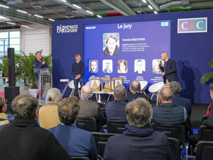 Cap innovation 2026 : le Paris Nautic Show lance son appel à candidatures