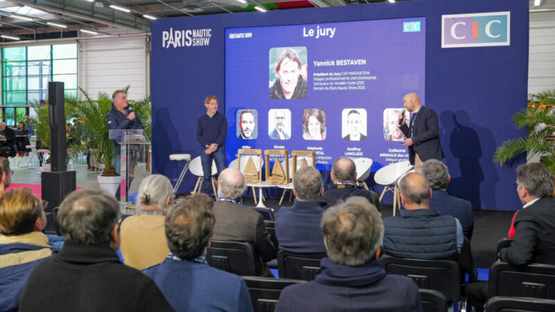 Cap innovation 2026 : le Paris Nautic Show lance son appel à candidatures