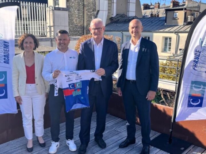 Le CIC prolonge avec France Pro Cycling Academy