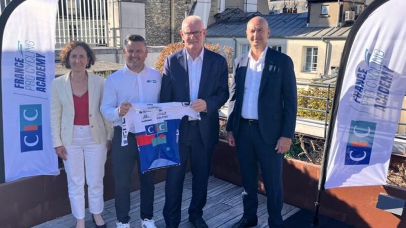 Le CIC prolonge avec France Pro Cycling Academy