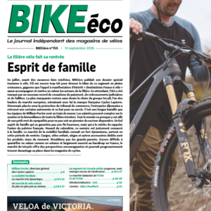 Couv BIKEeco 155 du 14 septembre