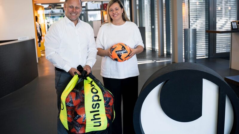 New Wave Group acquiert Uhlsport