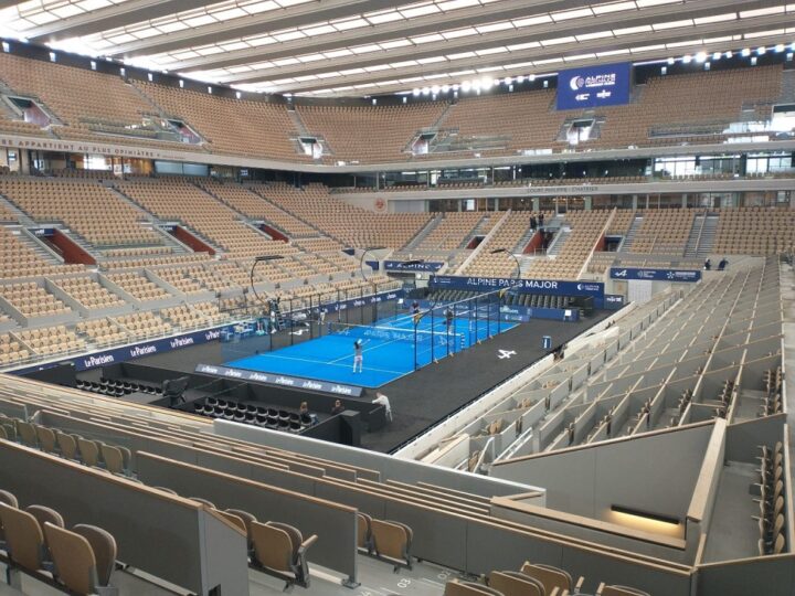 Asics devient équipementier de l’Alpine Paris Major Premier Padel