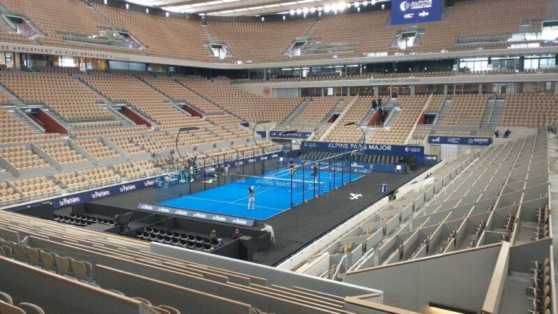 Asics devient équipementier de l’Alpine Paris Major Premier Padel