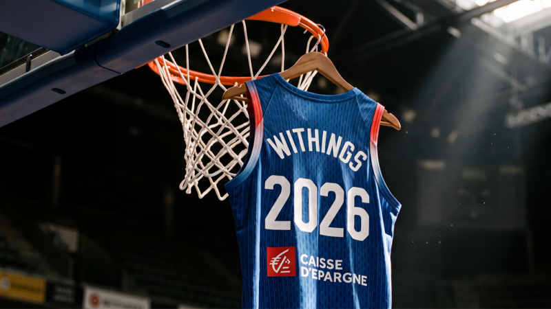 Withings devient partenaire de la FFBB