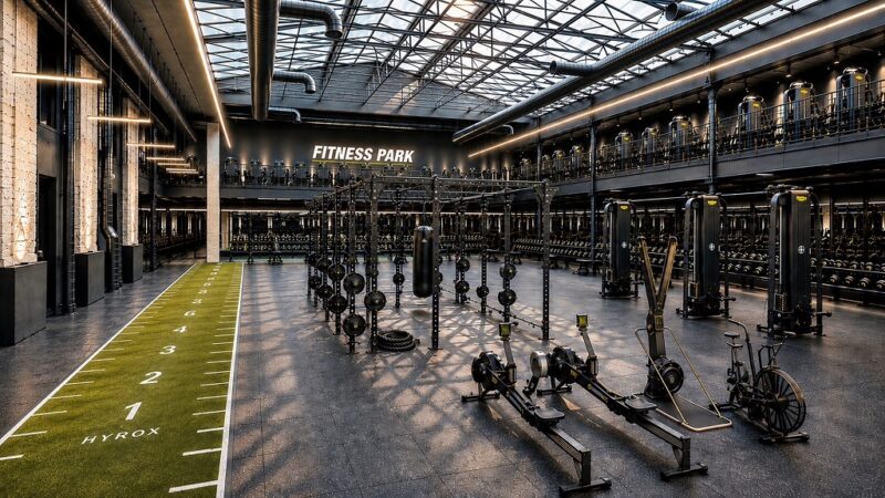 FitnessPark se déploie en Belgique et à Lyon