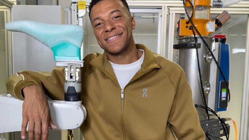 Killian Mbappé quitte Nike pour On