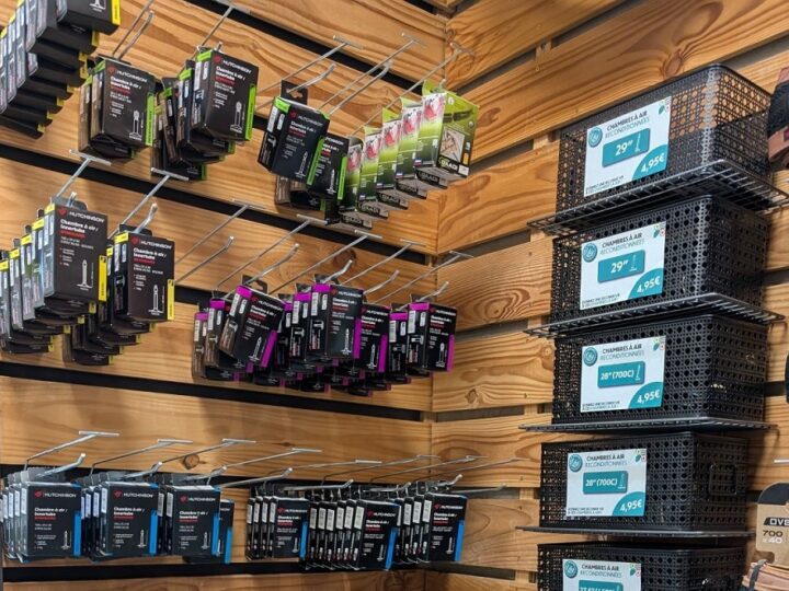 Naturavélo lance son concept de chambre à air reconditionnée
