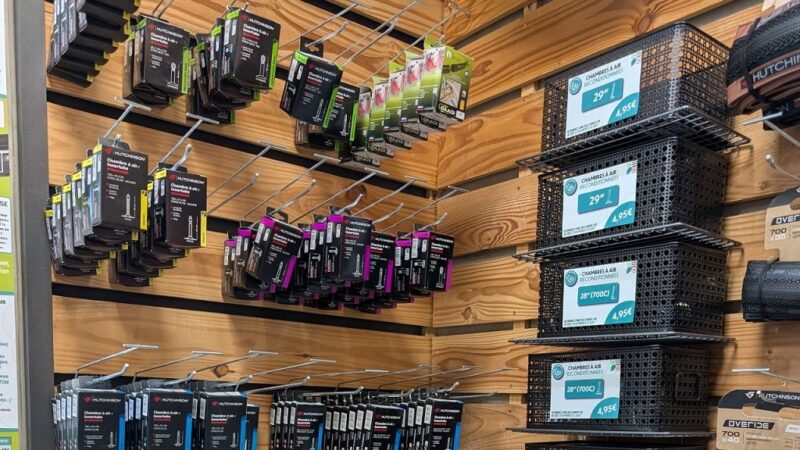 Naturavélo lance son concept de chambre à air reconditionnée