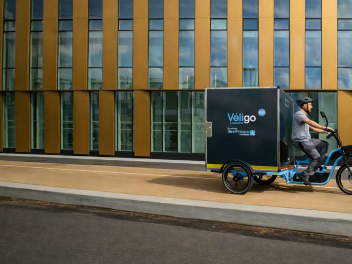 Véligo Location expose à Batimat