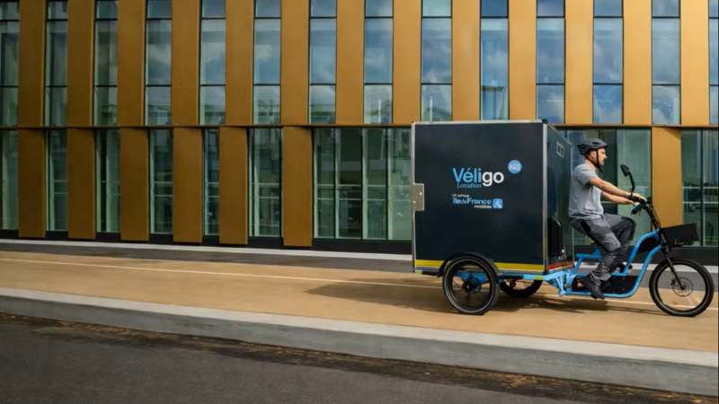 Véligo Location expose à Batimat