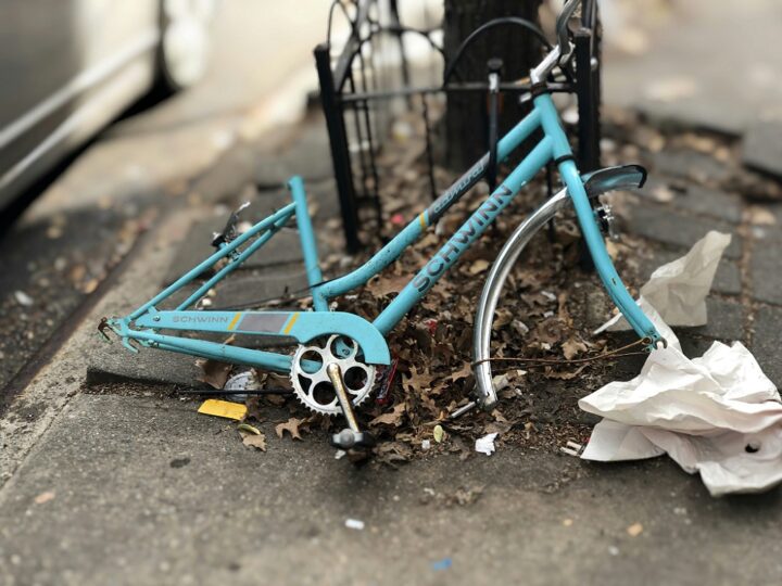 Les vélos chers ne sont pas toujours les vélos les plus volés