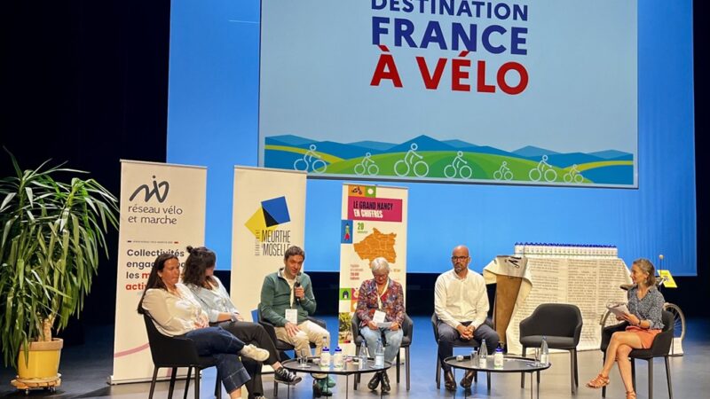 Les lauréats de l’appel à manifestation d’intérêt Destinations France à Vélo