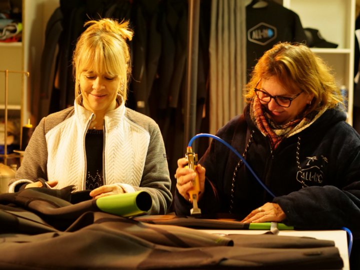 All-in ouvre son concept store à Soorts-Hossegor