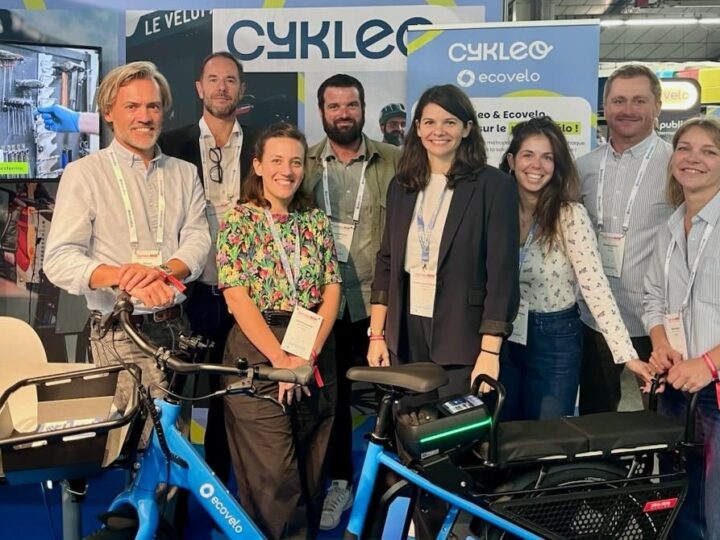 Cykleo s’offre Ecovelo