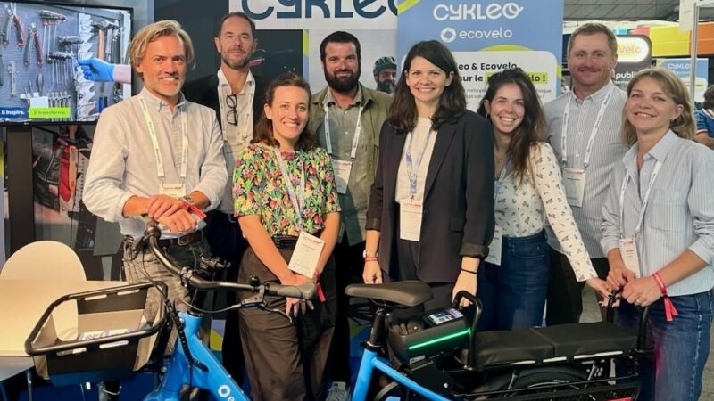 Cykleo s’offre Ecovelo