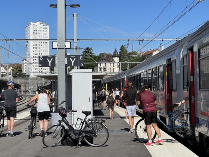 La FNAUT veut faire une place aux vélos dans les TER