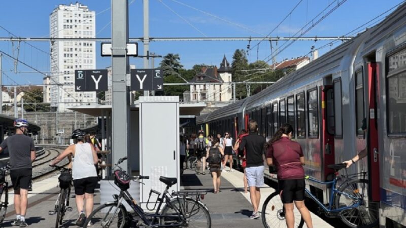 La FNAUT veut faire une place aux vélos dans les TER
