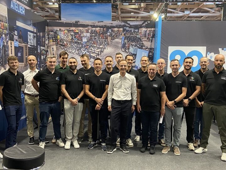 Le Groupe Cyclelab ouvre ses portes le 30 novembre