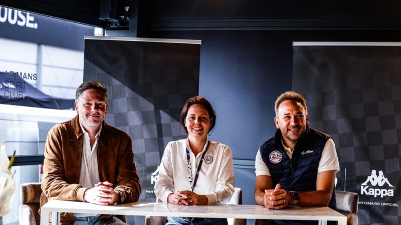 Kappa et les 24 heures du Mans prolongent leur collaboration