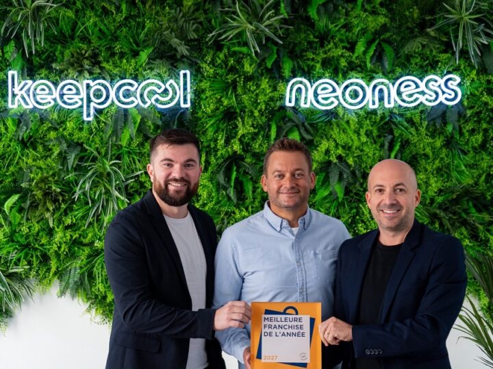 Keepcool et Neoness élues « Meilleure franchise de l’année 2027 »