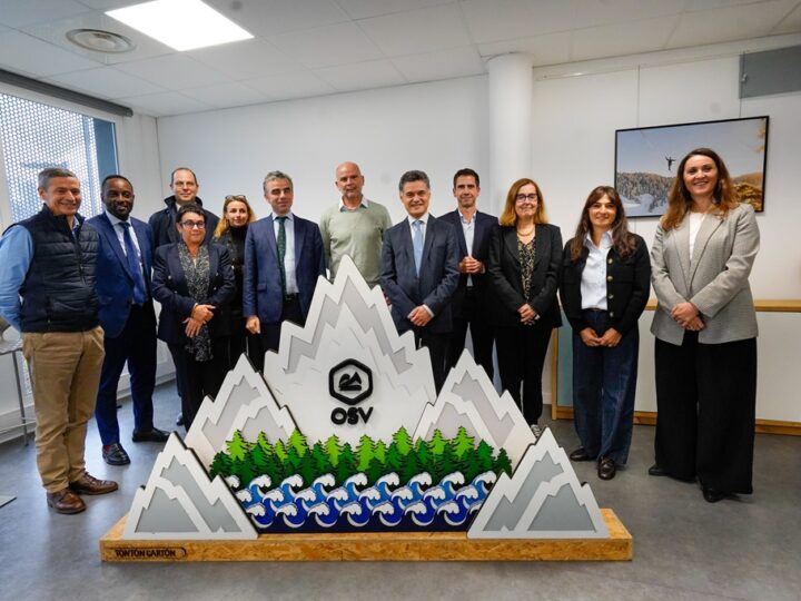 OSV accueille les directions de Business France, de la DIJOP et du COJOP