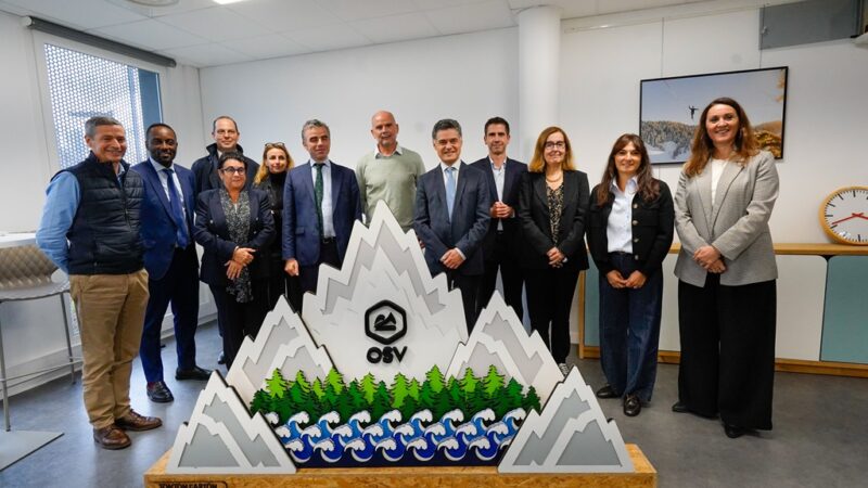 OSV accueille les directions de Business France, de la DIJOP et du COJOP