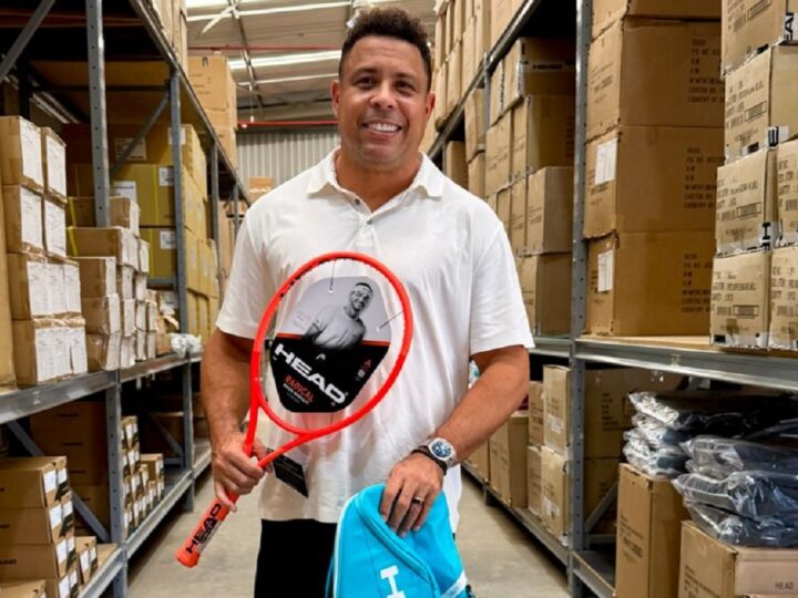 L’ex-footballeur Ronaldo va distribuer la marque Head au Brésil