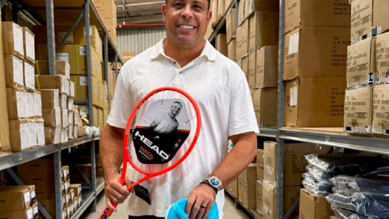 L’ex-footballeur Ronaldo va distribuer la marque Head au Brésil
