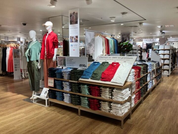 Uniqlo affole les compteurs