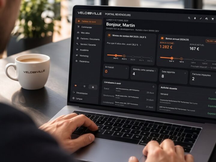 Velo De Ville détaille sa nouvelle plateforme B2B