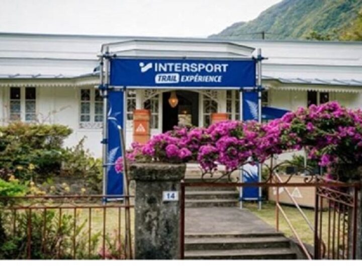  A la réunion, Intersport se met au rythme du trail