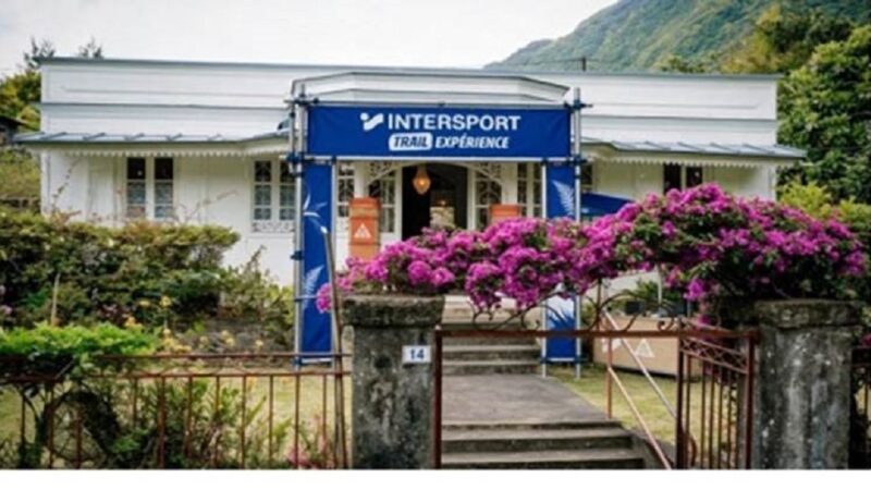  A la réunion, Intersport se met au rythme du trail