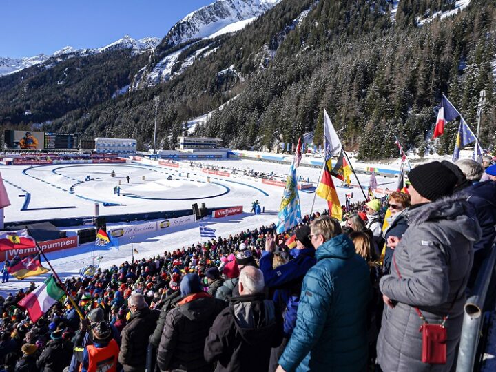 Continental et l&rsquo;Union Internationale de Biathlon s&rsquo;associent pour un nouveau partenariat