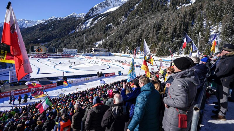Continental et l&rsquo;Union Internationale de Biathlon s&rsquo;associent pour un nouveau partenariat