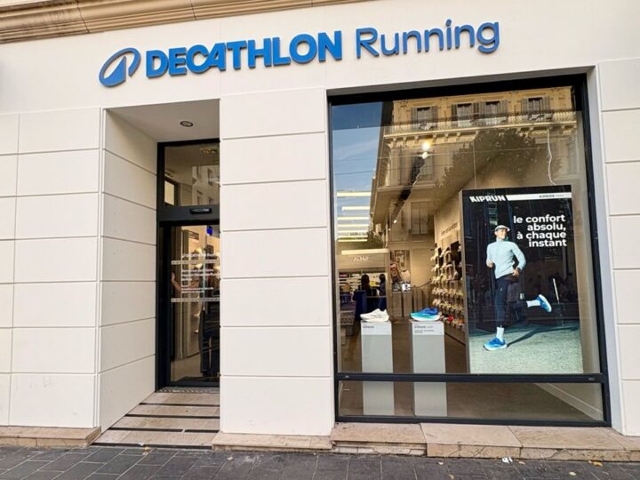 Décathlon Running ouvre à Nice