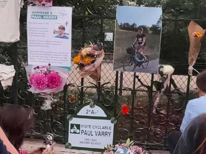 Hommage à Paul Varry, victime d’une violence motorisée