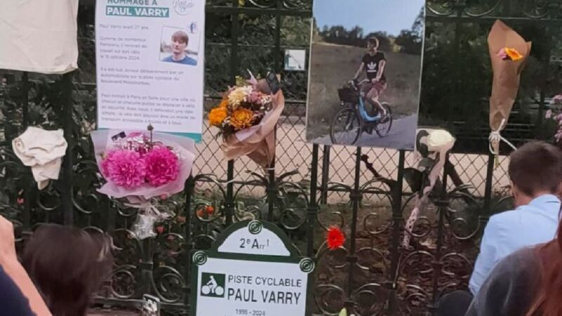 Hommage à Paul Varry, victime d’une violence motorisée